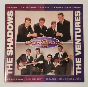 The Shadows - The Ventures Back 2 Back (CD, 1998) UK-Import - sehr guter Zustand +! - Bild 1 von 7