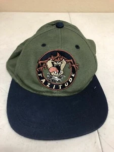 Tazitude Tazmanian Devil Hat Cap Snapback Rare Vintage Sz Youth Hat c19 - Picture 1 of 5