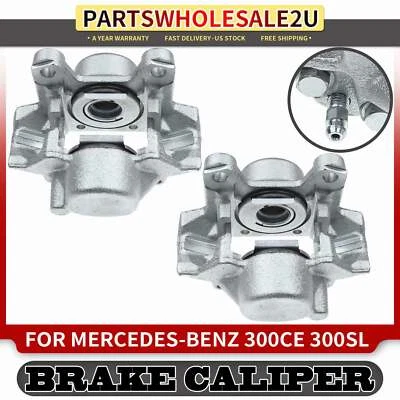 2x Pinzas de freno traseras izquierda y derecha para Mercedes-Benz 300CE 500SL C230 C280 E300 E320 Foto 1 de 4