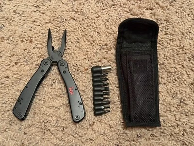 Редкий/снятый с производства многофункциональный инструмент H&K/Benchmade с битами и ножнами - Изображение 1 из 4