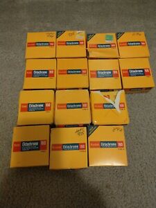 KODAK EKTACHROME 160 SUPER 8 FILM TYPE A 33 boîtes à vendre au prix chacune par boîte