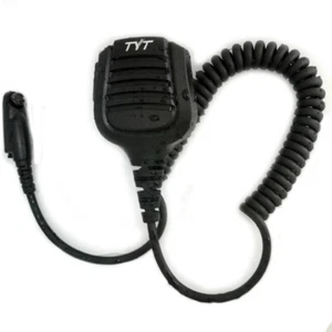 Original Handheld Micropone for TYT MD-2017 MD-398 DMR Two Way Radio Waterproof - Picture 1 of 7