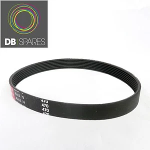 7PJ490 PJ470/185J Drive Belt Qualcast Soverign Argos Hombase Electric Lawnmowers - Picture 1 of 3