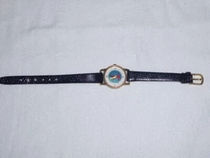 Vintage Eastern Airline Stewardess Flight Attendant Watch Working Nice Clean - Picture 1 of 6