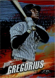 2018 Topps Fire Hot Starts #HS6 Didi Gregorius - NM-MT - Picture 1 of 2