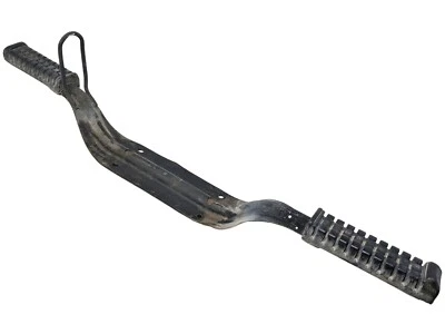 85 Suzuki LT230GE LT230 230 GE Quadrunner Footrest Foot Peg Step Bar Bracket Asy - Image 1 of 4