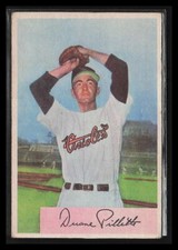 Duane Pillette 1954 Bowman #133  Baltimore Orioles