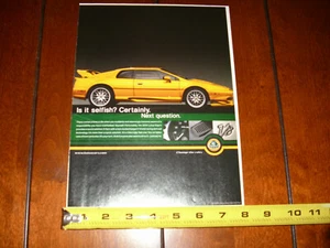 LOTUS ESPRIT ORIGINAL ANZEIGE 2004 - Bild 1 von 12