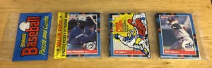 1988 Pack Tony Fernandez Blue Jays Al Leiter Rookie Yankees Bob James White Sox - Picture 1 of 2