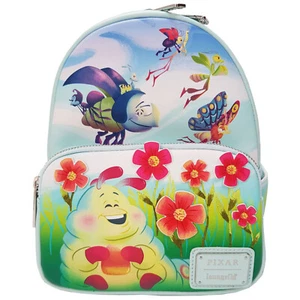 Loungefly A Bugs Life Earth Day Mini Backpack Bag Disney Pixar Heimlich Flik - Picture 1 of 13