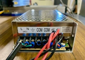 Triad AWSP150-24 Netzteil Eingang 100-240 V 2,7 A Ausgang 24 V 150 W 6,3 A - Bild 1 von 5