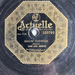 10" Actuelle-Casino Dance Orchestra-Smilin Through/Three O'Clock in the Morning - Foto 1 di 4