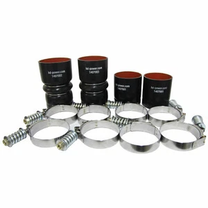 Kit de manguera y abrazadera de intercooler diésel BD para Ford Powerstroke 08-10 6.4L | 1047037 - Imagen 1 de 1