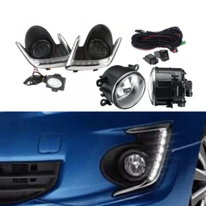 Luz antiniebla LED DRL diurna para Mitsubishi Attrage Mirage G4 2012-20 - Imagen 1 de 12