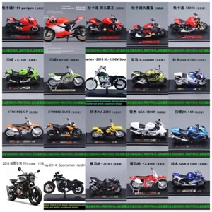 1:12 Harley 1: 18 Kawasaki Honda Yamaha` BMW` Motorcycle Model Maisto Alloy Toy - Picture 1 of 50