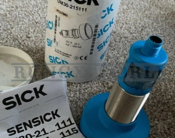 1PC SICK UM30-215111 6037663 ultrasonic sensor New fedex or DHL - Image 1 of 1