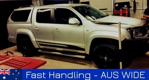 VW Volkswagen Amarok 2011-2022 BONNET & SIDE door stripes kit decals stickers - Picture 1 of 8