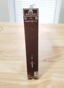 ORTEC 743 Detektor HV 0-3kV NIM BIN Steckmodul Karte Platine getestet - Bild 1 von 3