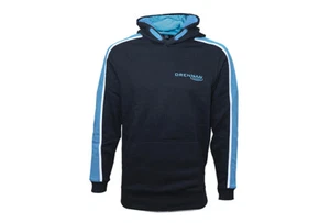 Drennan Heavy Hoodie Black Fishing Pullover Hoody All Sizes - Picture 1 of 1