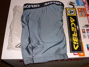 ACERBIS SOTTO PANTALONE MX CORTO GRIGIO TAGLIA M 0006630.070 CROSS ENDURO QUAD - Foto 1 di 1