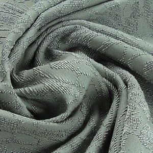Stoff Baumwolle Polyester Viskose Rips salbei Struktur Blatt JAB Anstoetz BW1706 - Picture 1 of 4