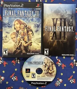 Final Fantasy XII 12 PS2 PlayStation 2 + Scheda di registrazione - Gioco CIB completo - Foto 1 di 6