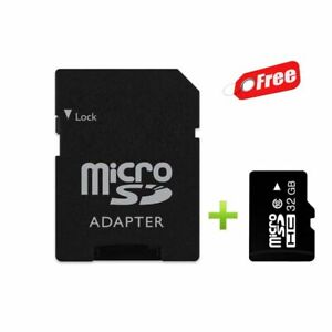 32GB Class 10 Micro Flash Memory Card For Phone Camera Car DVR Sport DV