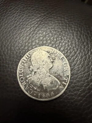 1806 JJ Mexico 8 Reales Silver - Image 1 of 4