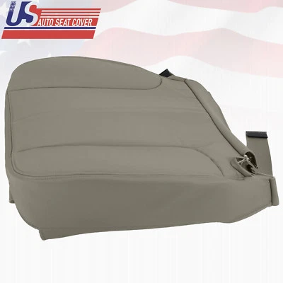 Cubierta de asiento delantera inferior del conductor para Dodge Ram 3500 SLT 2004 cuero tostado Foto 1 de 4