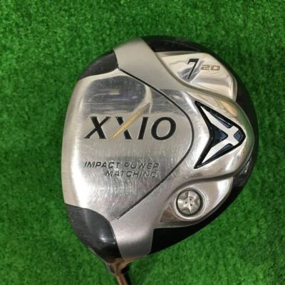 Golf Driver FW Left handed Dunlop New XXIO 2010 Mp600 20° Flex SR Men - Image 1 of 4