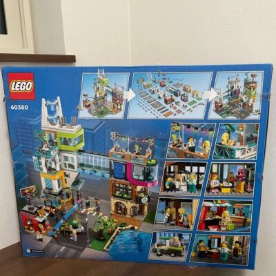 LEGO 60380 City Downtown Toys Blocks Japan New Popularity Toy Boy Girl New - Image 1 of 4