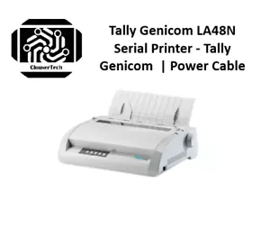 Tally Genicom LA48N Serial Printer - Tally Genicom LA48N03-CA | Power Cable - Picture 1 of 2