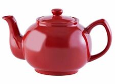 Price & Kensington Traditional Ceramic Tea Serving Teapot 2 Cup - Red