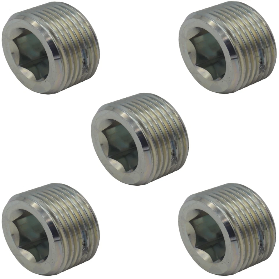 5 x YOU.S Tornillo de drenaje de aceite original M22 x 1,5 mm para Ford KA (RU8) - 587.100 Foto 1 de 4