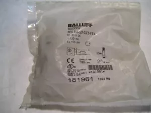 NEU Balluff BES 516-327-G-E5-Y-S4 10-30VDC 15 MM BEREICH NÄHERUNGSSENSOR P1874 - Bild 1 von 3