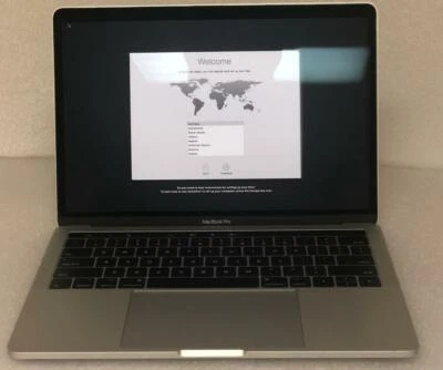 Apple MacBook Pro 13" A1706 Core i7 3.3Ghz 16GB 512GB BigSur TouchBar - Image 1 of 4