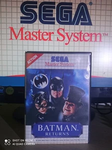 Batman Returns Video Game for Sega Master System Pal - Picture 1 of 8