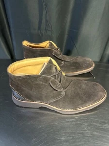 Sperry Top-Sider dunkelbraun Leder Obermaterial Stiefel Herren Größe 10,5 neu ohne Karton - Bild 1 von 3