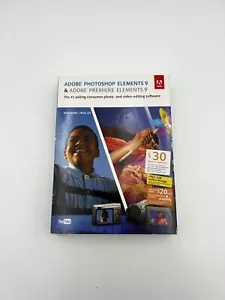 Adobe Photoshop Elements 9 (Mac/Win) Pre-owned - Photo 1/3
