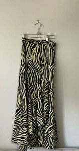Faithfull The Brand Wickelrock Damen Größe 2 Midi Jaspis AMAIA Zebra Resort " - Bild 1 von 7