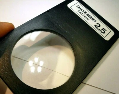 TALLYN Soft Fuser # 2.5 Filter 3 inch for Portraiture Lindahl Diffusion Focus  - Image 1 of 4
