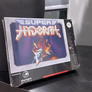 Super Hydorah [Classic Edition] Limited Run Games (PlayStation 4, 2018) PS4 New - Picture 1 of 2