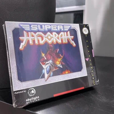 Super Hydorah [Classic Edition] Limited Run Games (PlayStation 4, 2018) PS4 New - Image 1 of 2