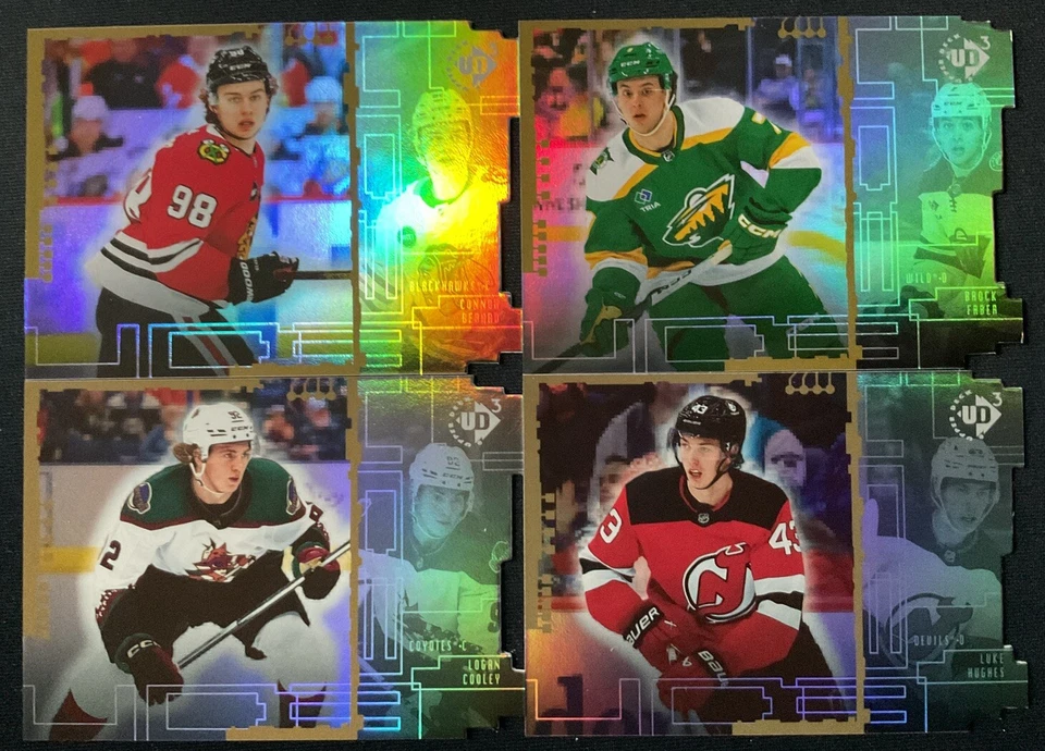 Various 2023-24 Upper Deck Extended UD3 RC & Single Cards  *You Pick From List* - Image 1 of 1
