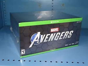 Marvel's Avengers Earths Mightiest Hero Collectors Edition *NEW SEALED* XBOX ONE - Picture 1 of 4