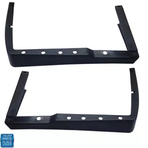 85-87 Regal Lower Air Dam Bumper Deflector Spoiler GM 25525981 25525980 Set - Picture 1 of 3