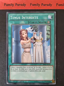 -kleidung Verbotene BP03-FR180 Karte Yugioh! 1ère Edition Französisch - Bild 1 von 2