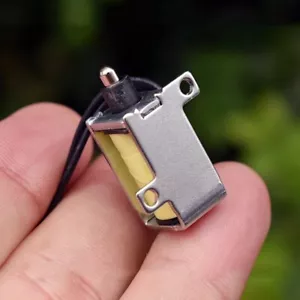 DC 3V 3.7V Micro CC electroimán de succión tipo inhalación mini imán solenoide - Imagen 1 de 12