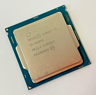 Intel Core i5-6600k 3.50GHz Quad-Core Processor SR2L4 *AS IS, UNTESTED CPU* - Image 1 of 2