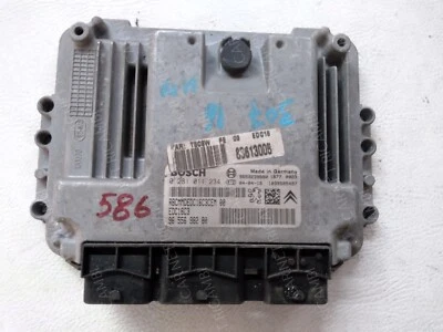 0281011234 BOSCH EDC16C3 9655698280 CENTRALINA MOTORE PEUGEOT 307 1.6 HDI 80KW - Immagine 1 di 4